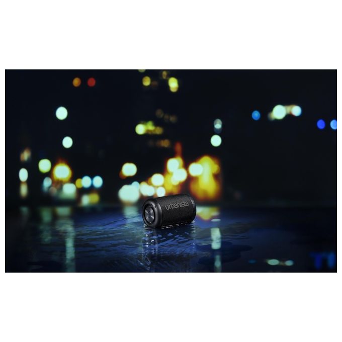 Urbanista 1037302 Memphis Altoparlante Bluetooth Portatile 5W IPX5 Autonomia 12h colore Nero