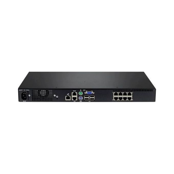Lenovo Local 1x8 Console Manager Switch KVM CAT5 8 x KVM Port(s)