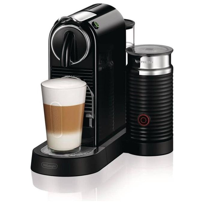 De'Longhi 0132192148 Citiz Macchina da caffe' a capsule 1 L 19 bar 1710 W montalatte integrato colore Nero