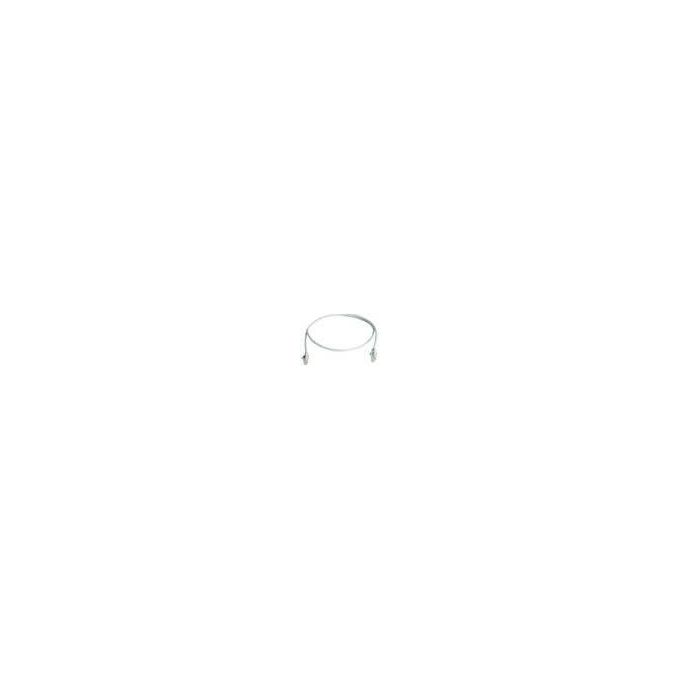 Panduit Cavo di Rete Patch U-Utp Cat.6 Pvc Bianco 2mt