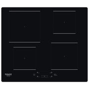 Hotpoint HQ 2260S NE Piano cottura a induzione 59 cm 4 zone Touch Control Boost 7200 W colore Nero