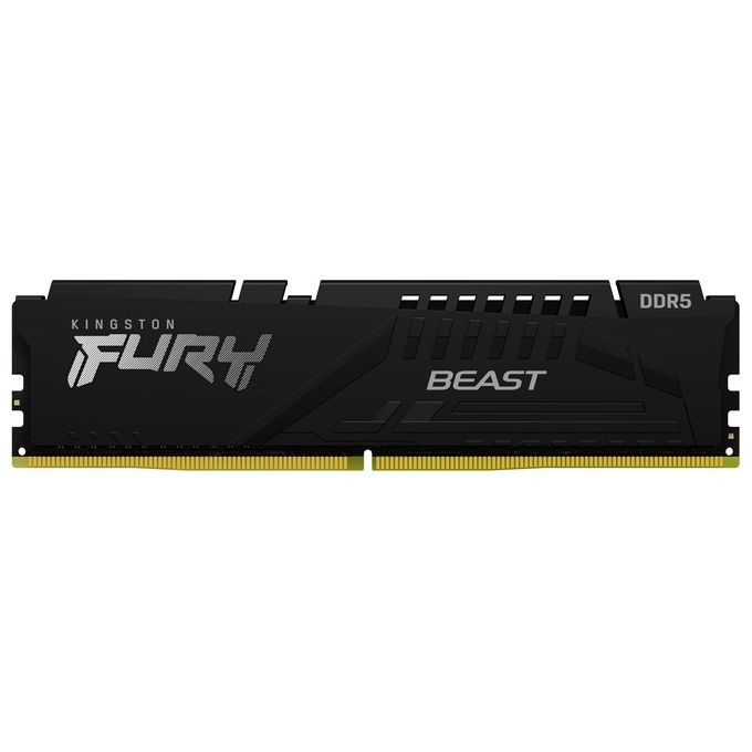 Kingston KF556C40BB-32 FURY Beast Modulo RAM DDR5 32 GB 5600 MHz CL40 Intel XMP 3.0 AMD EXPO colore Nero