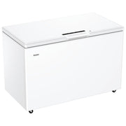 Haier HCE420D Congelatore Orizzontale 418 L 89 cm Classe D 39 dB Low Frost Congelamento Rapido colore Bianco