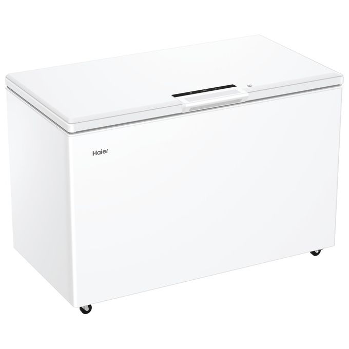 Haier HCE420D Congelatore Orizzontale 418 L 89 cm Classe D 39 dB Low Frost Congelamento Rapido colore Bianco