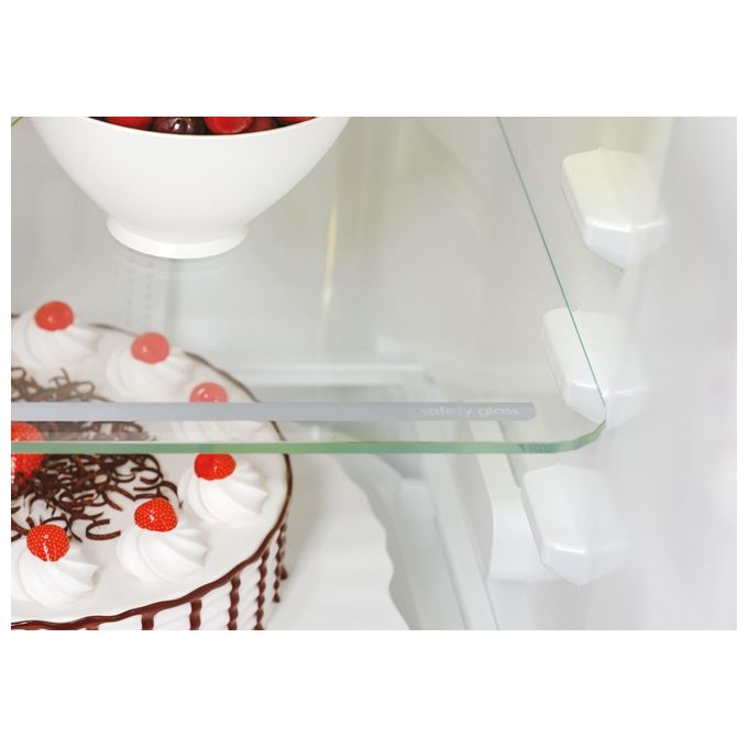 Candy CCE3T618FW Fresco Frigorifero Combinato 342 L 185 cm Classe F 39 dB No Frost colore Bianco