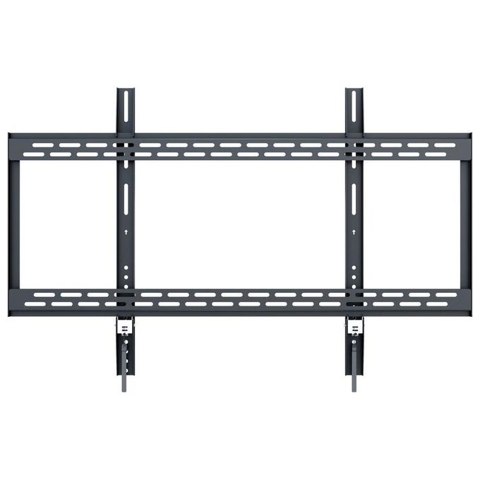 Multibrackets 8823 M Universal Wallmount HD Supporto da Parete Fisso per Schermi 60-100'' fino a 100 Kg VESA 900x600 mm colore Nero