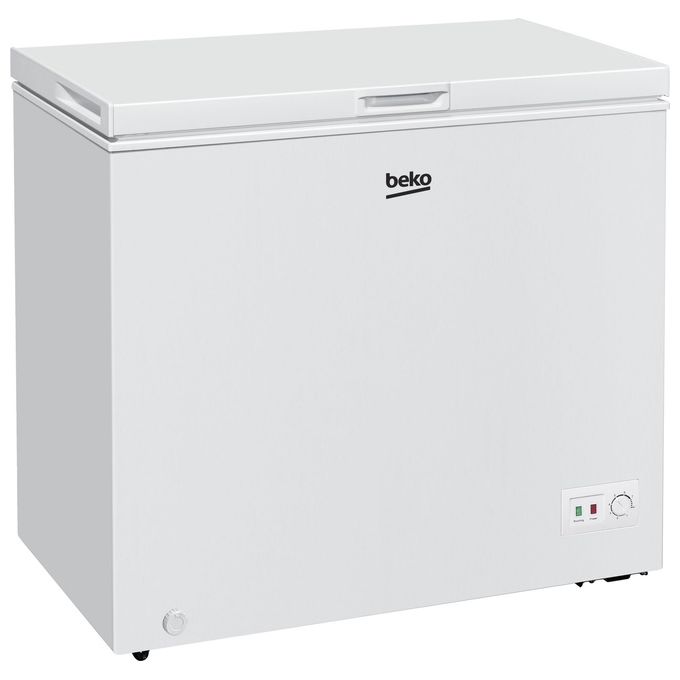 Beko CF200EWN Congelatore a Pozzetto 198 L 84.5 cm Classe E 40 dB Statico colore Bianco