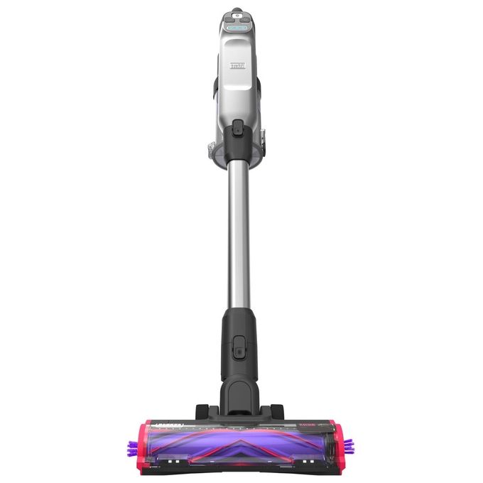 Black and Decker BHFEA640WG Scopa Elettrica Ricaricabile Senza Sacchetto Ciclonica 0,75 L 24 V 35 min colore Nero Acciaio Inox