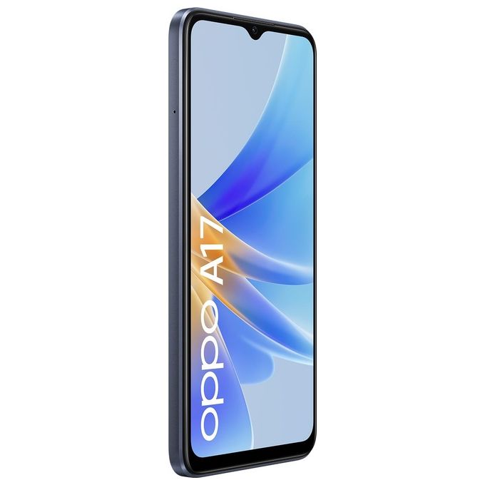 OPPO A17 Smartphone 6,56'' Dual SIM Android 12 4 GB RAM 64 GB ROM 5000 mAh colore Nero