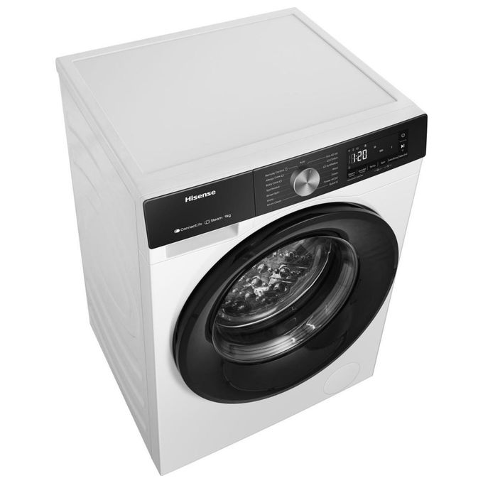 Hisense Lavatrice 9kg Caricamento Frontale 1400 Giri Wi-Fi Classe A Bianco WF3S9043BW3
