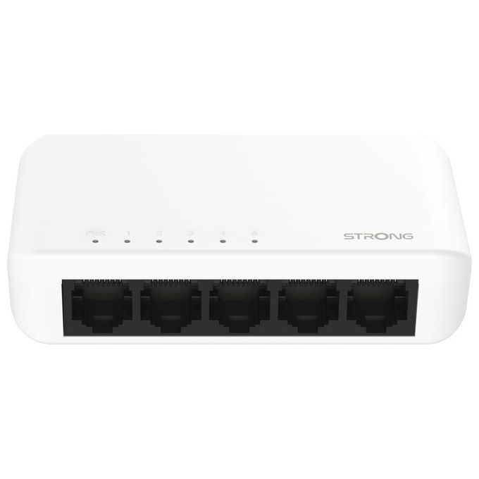 Strong SW 5000P Switch Desktop Gigabit a 5 Porte