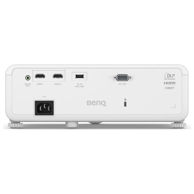 BenQ LH550 Videoproiettore DLP Full HD 1080p 2600 ANSI Lumen LED 15000:1 2x HDMI USB SmartEco colore Bianco