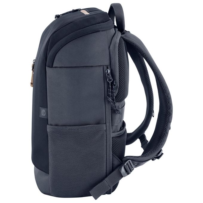 HP 6B8U5AA Travel Zaino per Laptop 15,6'' 25 L Resistente all'Acqua Poliestere Riciclato colore Blu