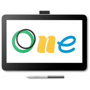 Wacom DTH134W0B One 13 touch Tavoletta Grafica Display Interattivo 13.3'' Full HD 1920x1080 2540 lpi Bianco