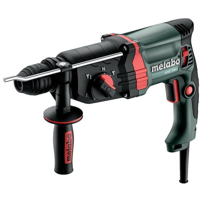 Metabo 601709500 KHE 2445 Martello Combinato SDS-plus 800 W 2,4 J 4800 bpm colore Nero Verde Rosso