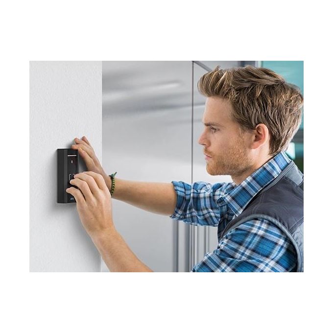 2N 9161151 Access Unit M Lettore Controllo Accessi RFID Bluetooth 5.0 PoE IP55 colore Nero