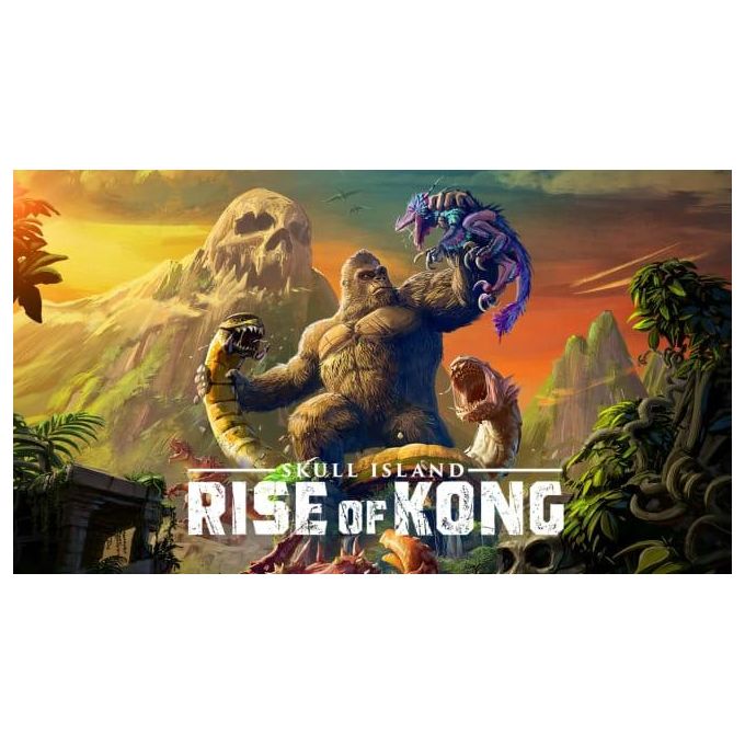 Gamemill Entertainment Videogioco Skull Island Rise Of Kong per Nintendo Switch