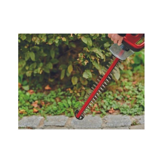 Einhell 3410940 GC-CH 18-40 Li Solo Tagliasiepi a batteria 18 V 40 cm lunghezza di taglio 13 mm spaziatura denti motore a spazzole colore Nero Rosso