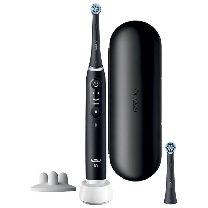 Oral-B IO6 iO Series 6 Spazzolino elettrico 5 modalita' Bluetooth timer 2 min colore Nero