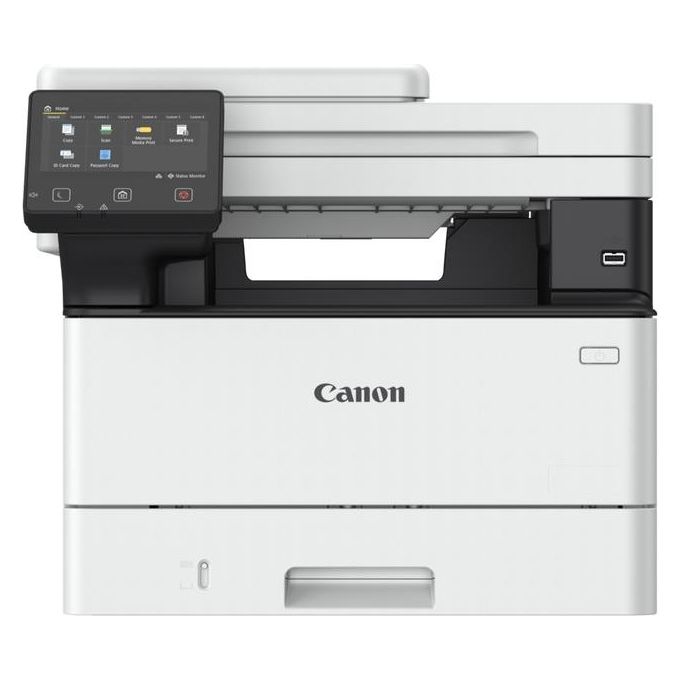 Canon MF463DW i-SENSYS Stampante Multifunzione Laser Mono A4 40 ppm 1200x1200 DPI Wi-Fi LAN Fronte Retro colore Nero Bianco