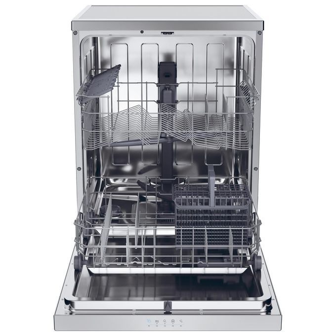 Candy CF 3C7L0X Rapido Lavastoviglie Libera Installazione 13 coperti Classe C Wi-Fi Motor Inverter 47 dB (82x60x60 cm) colore Inox