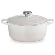Le Creuset 21177247164430 Signature Forno Olandese 4,2 L Ghisa Smaltata colore Bianco