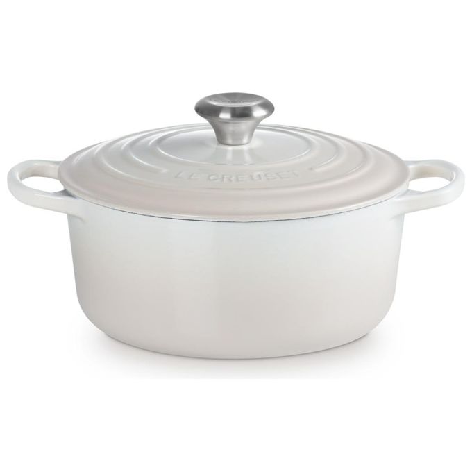 Le Creuset 21177247164430 Signature Forno Olandese 4,2 L Ghisa Smaltata colore Bianco