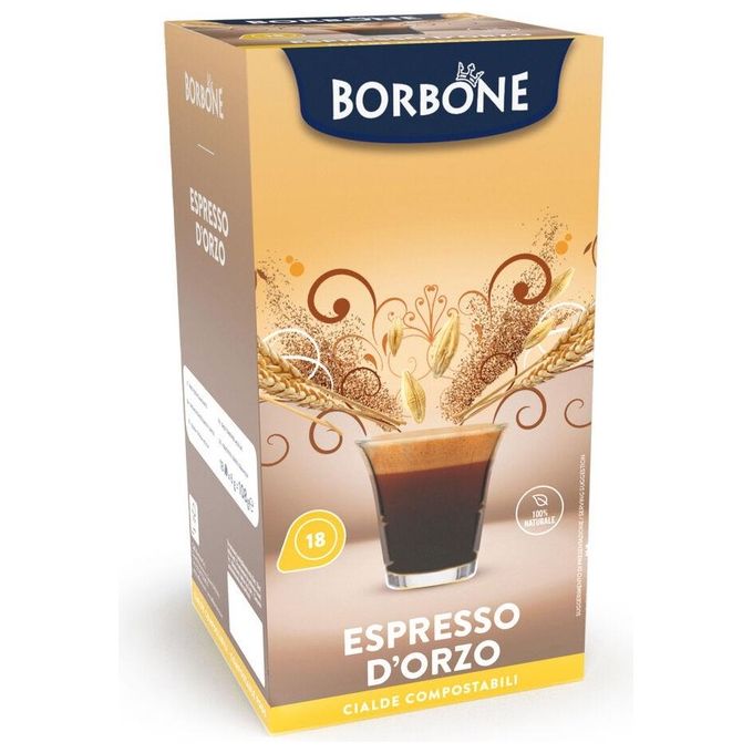 Borbone Cialda 44 Orzo 18 Pezzi