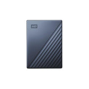 WD My Passport Ultra WDBFTM0040BBL Hard Disk Esterno Crittografato 4Tb Usb 3.0 Connettore Usb-C 256 Bit AES Blu