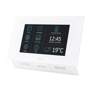 2N Telecommunications 91378375WH Indoor Touch Poe Bianco 2.0
