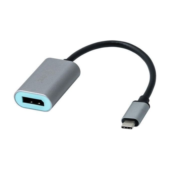 I-tec C31METALDP60HZ Metal Usb-C Display Port Adapter 4K-60hz