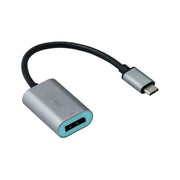 I-tec C31METALDP60HZ Metal Usb-C Display Port Adapter 4K-60hz