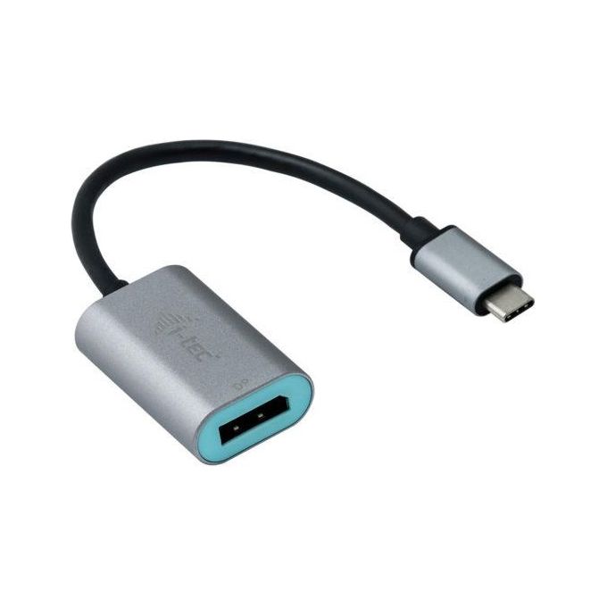I-tec C31METALDP60HZ Metal Usb-C Display Port Adapter 4K-60hz