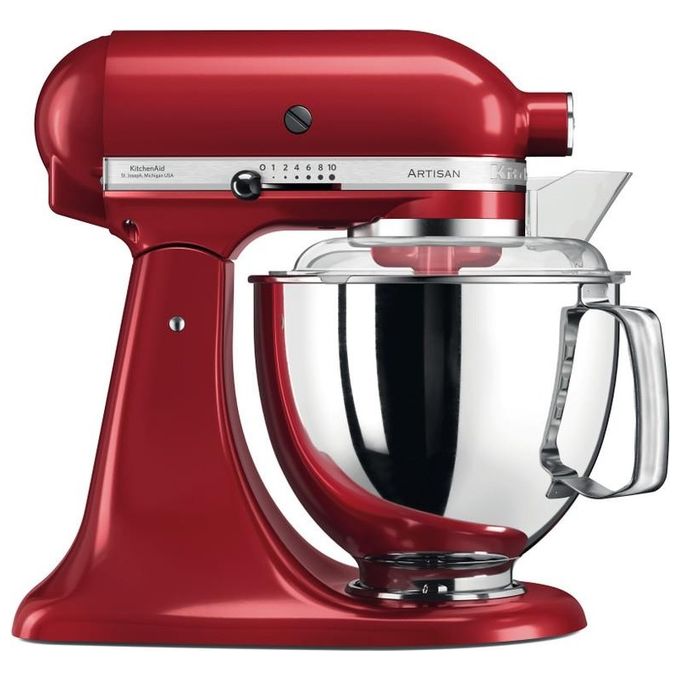 KitchenAid 5KSM175PSEER Artisan Impastatrice Planetaria 4,8 L 300W 10 velocita' colore Rosso Empire