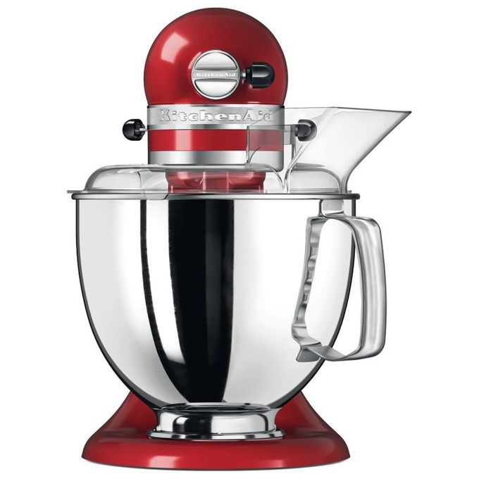 KitchenAid 5KSM175PSEER Artisan Impastatrice Planetaria 4,8 L 300W 10 velocita' colore Rosso Empire