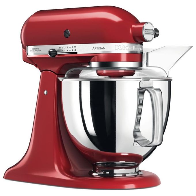 KitchenAid 5KSM175PSEER Artisan Impastatrice Planetaria 4,8 L 300W 10 velocita' colore Rosso Empire