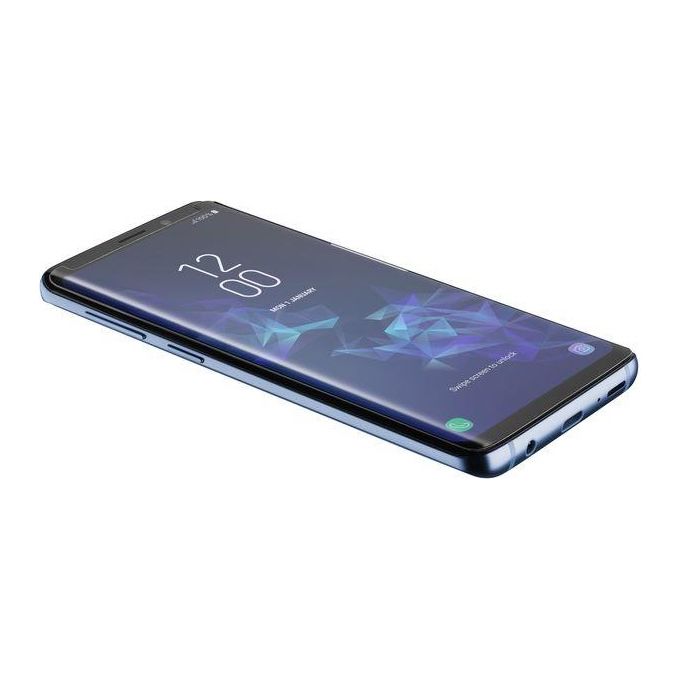 Cellular Line Tetra Force Shield Vetro Proteggi Schermo per Samsung Galaxy S9