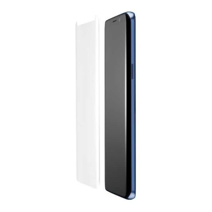 Cellular Line Tetra Force Shield Vetro Proteggi Schermo per Samsung Galaxy S9