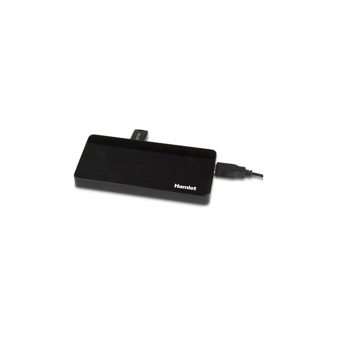 Hamlet Hub 7 x SuperSpeed Usb 3.0 Desktop