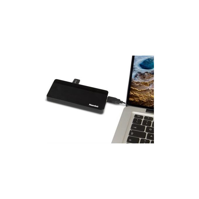 Hamlet Hub 7 x SuperSpeed Usb 3.0 Desktop