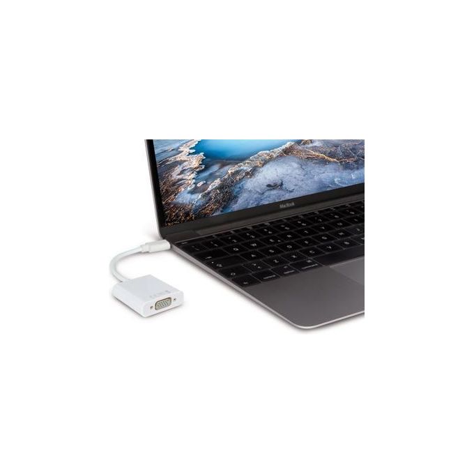 Hamlet Adattatore Video Esterno Usb-C Vga