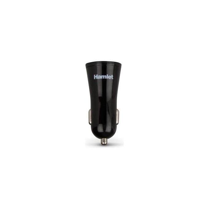 Hamlet Adattatore alimentazione per Auto 17W 3400mA Fast Charge Usb