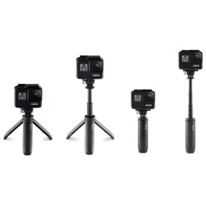 GoPro Travel KIT_ Set 3 Accessori per Hero7-6-5 Black e Hero 2018