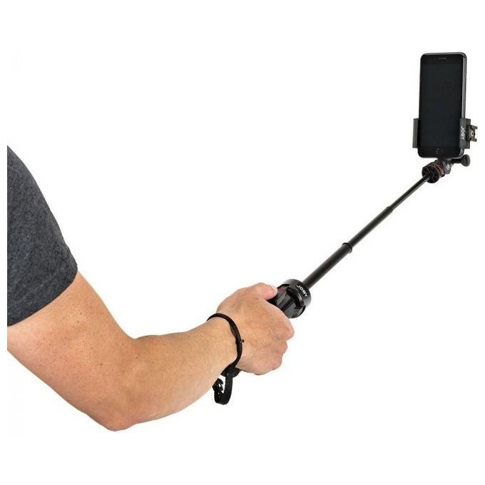 Joby JB01534 GripTight PRO TelePod Treppiede per Smartphone Tablet portata 1 Kg altezza max 79 cm colore Nero Grigio