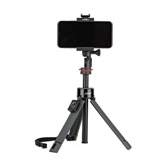 Joby JB01534 GripTight PRO TelePod Treppiede per Smartphone Tablet portata 1 Kg altezza max 79 cm colore Nero Grigio