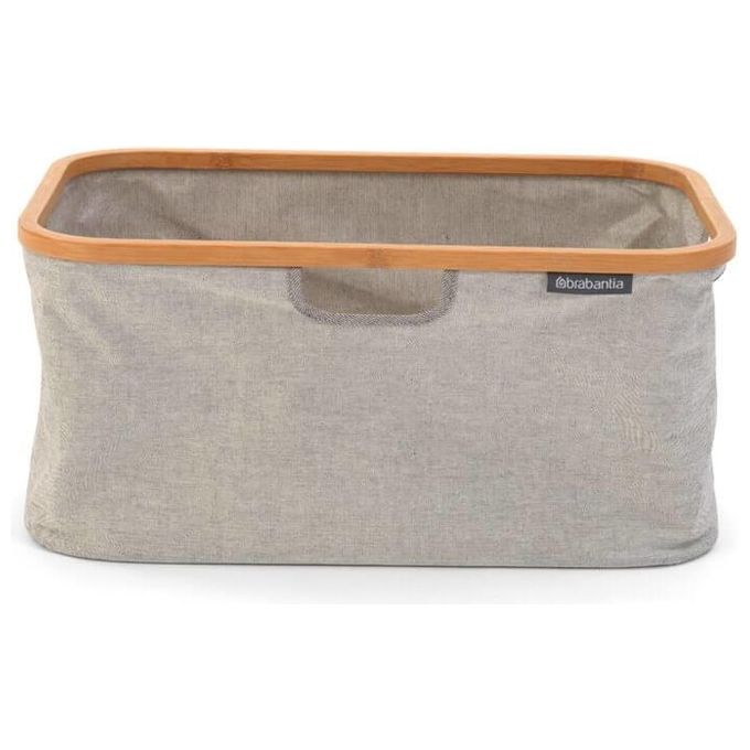 Brabantia Portabiancheria 40 Litri Pieghevole Grigio