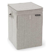 Brabantia Portabiancheria 35 Litri Pieghevole Grigio