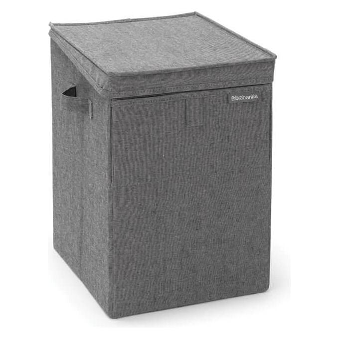 Brabantia Portabiancheria 35 Litri Pieghevole Nero