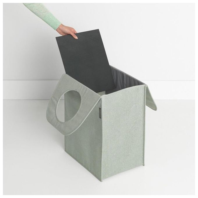 Brabantia Portabiancheria 55 Litri Pieghevole Verde