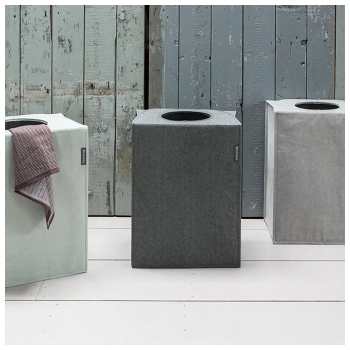 Brabantia Portabiancheria 55 Litri Pieghevole Verde